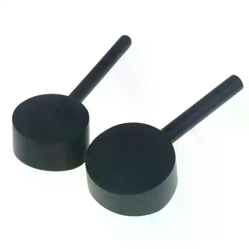 

Bathroom Replacement Faucet Handle Plated Taps Accessories For Size 35 / 40 Cartridge Spool Faucet Handle