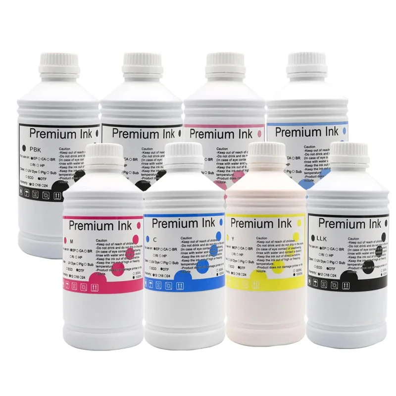 500ml T47A1 T46A1 Dye Ink For Epson SureColor SC-P700 P704 P706 P708 P900 P904 P906 P908 Printer Refill Ink(10 colors available)