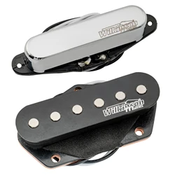 Wilkinson M Series WOV Classical Vintage Style Alnico 5 Tele Single Coil Neck Bridge Pickup for Tele Style Electric Guitar