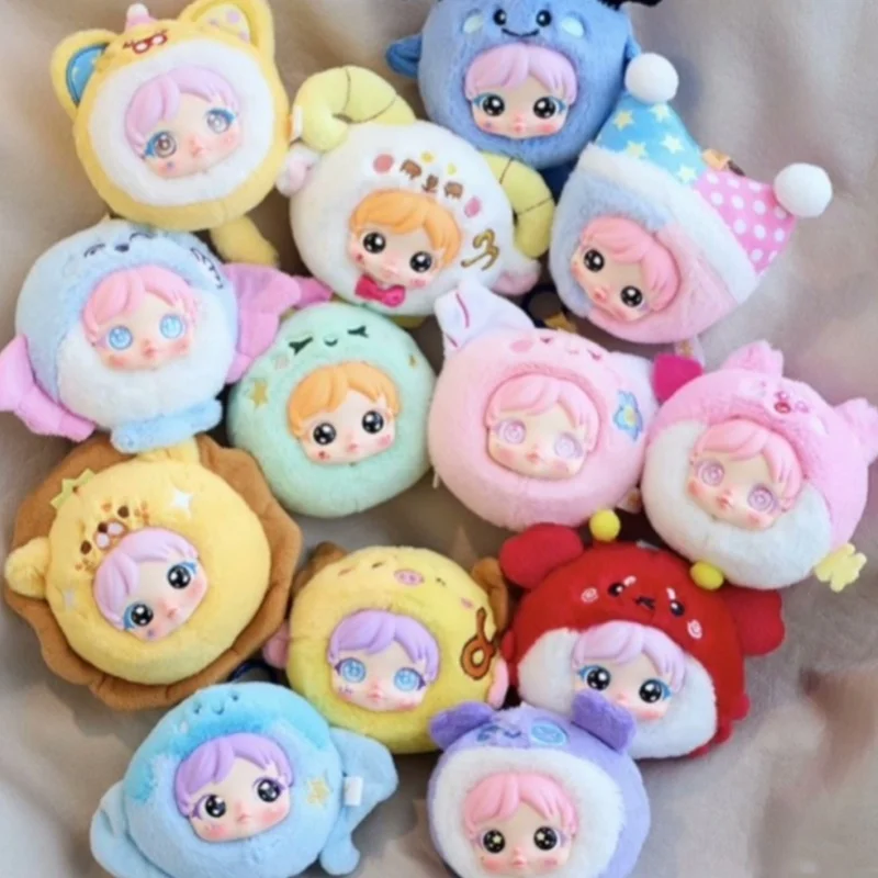 

Аутентичная серия «Созвездий Эми 12, виниловое лицо, модная слепая коробка, фигурки, сумка, подвеска, коллекционные игрушки для девочек, подарок