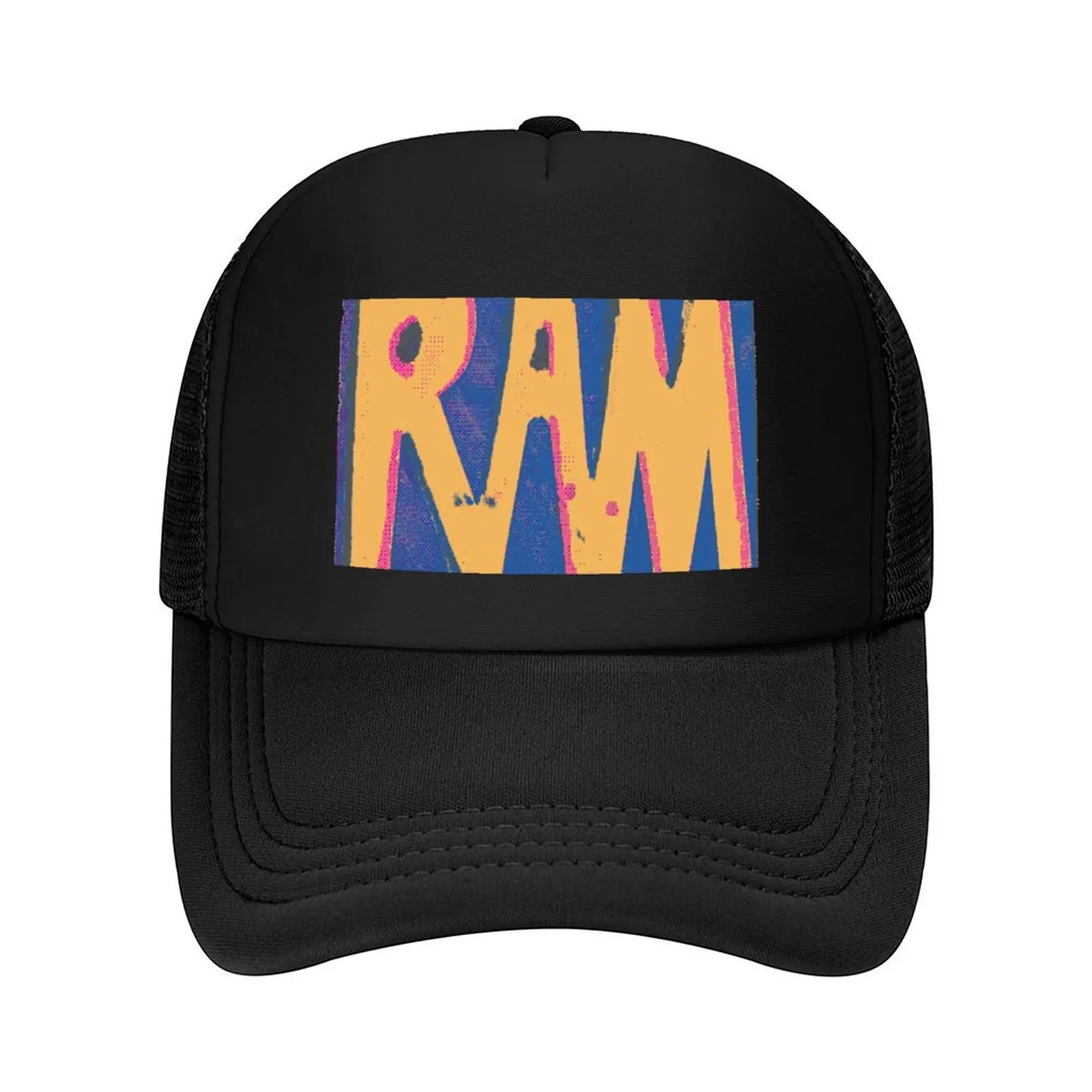 

RAM pixel Baseball Cap designer cap Fishing cap Sunscreen Sports For Men Women's