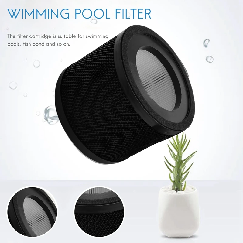 2-Pack เปลี่ยน TRUE HEPA Filters สําหรับ Taotronics TT-AP001 และ VAVA VA-EE014 เครื่องฟอกอากาศ