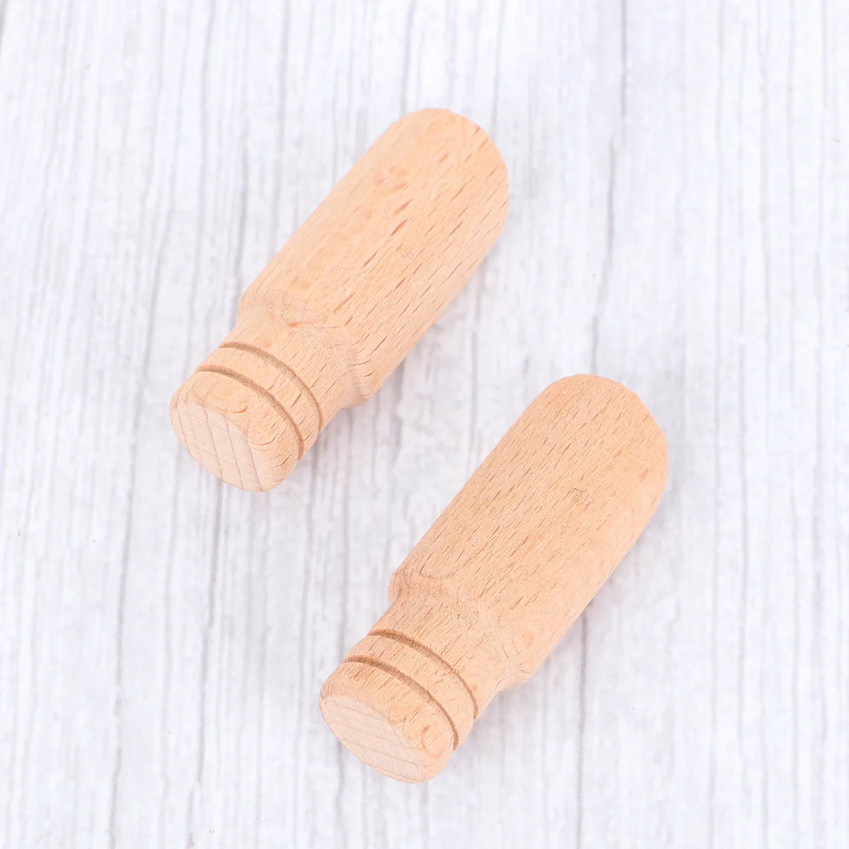 7Pcs Mini Wooden Scoop Set for Bath Salt, Tea, Coffee, Flour, Sugar, Candy & Detergent – Eco-Friendly & Lightweight