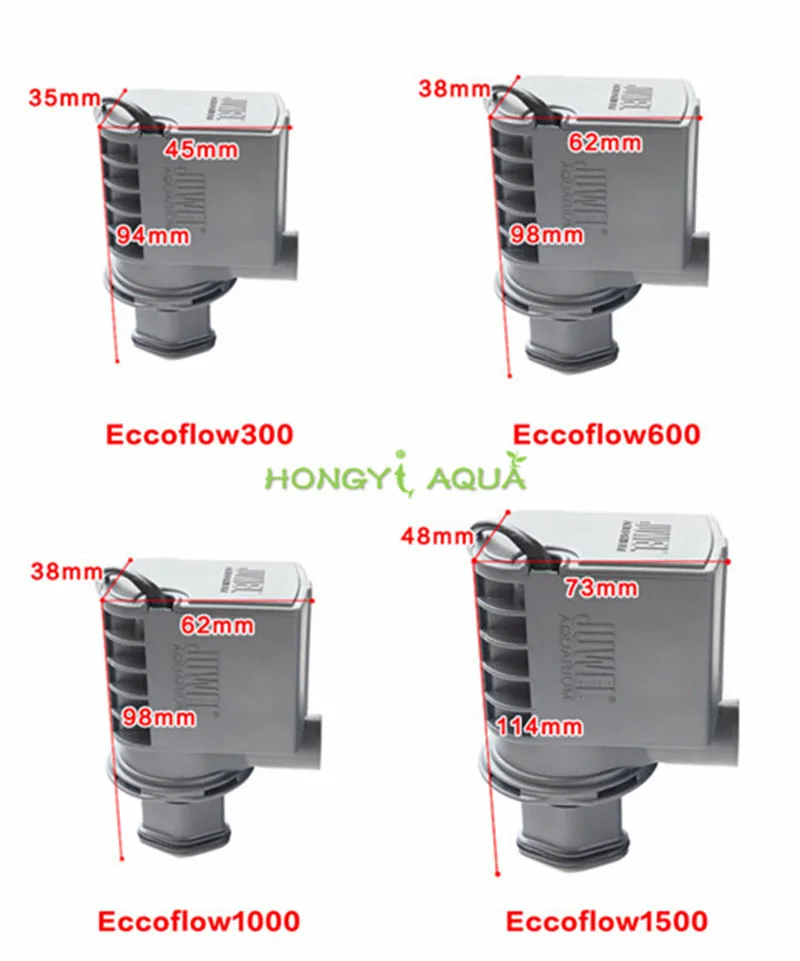 JUWEL ECCOFLOW Fish Tank Mute Water Pump Submersible Pump Aquarium Supplies Safety Energy Saving 300L 600L 1000L1500L