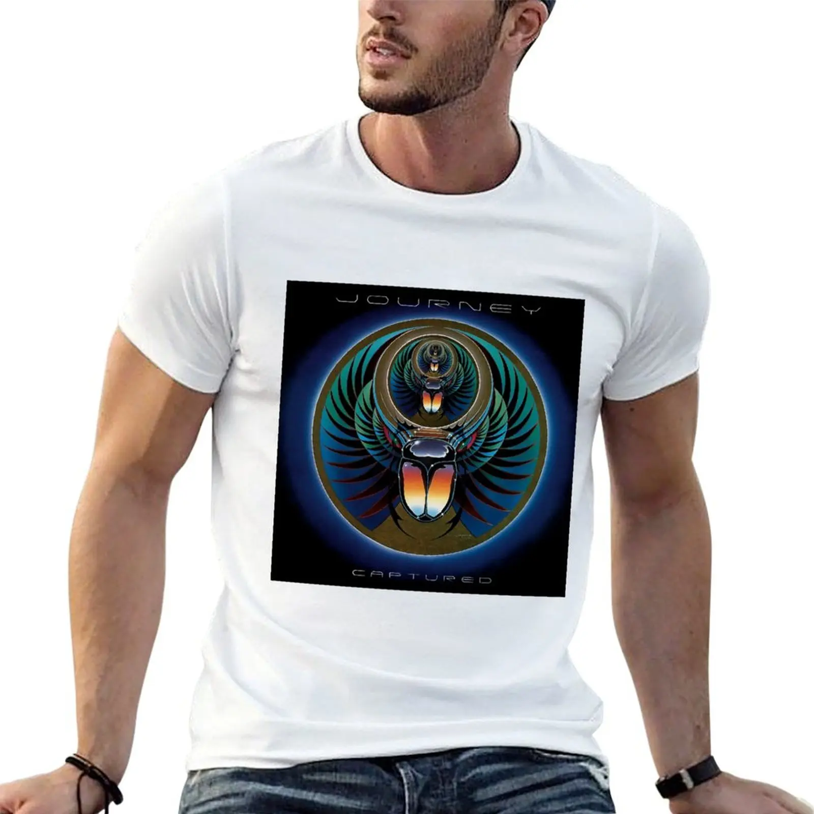 Journey captured T-Shirt Long Lasting Casual T-Shirt