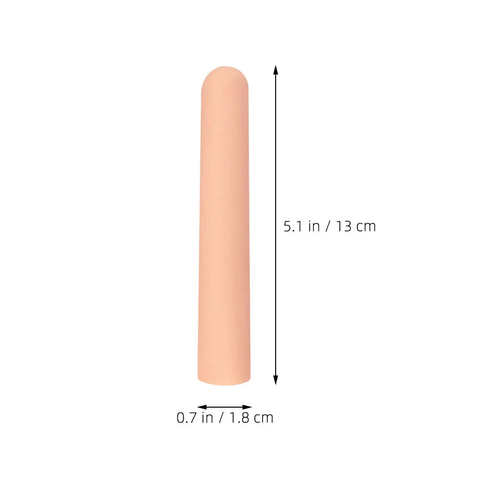 

5pcs 5 PCS Anti-wear Toe Sleeves Flexible Covers Finger Protectors Protective Sebs Elastic and