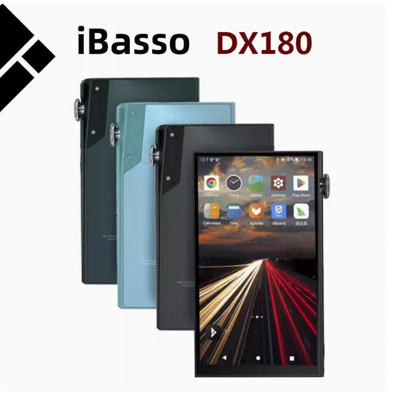 IBASSO DX180 Player Hifi Fever Lossless Music MP3 Front End National Brick DX170 Upgrade