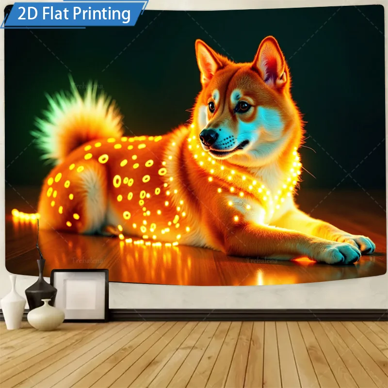 1Pc Wall Tapestry G… - image