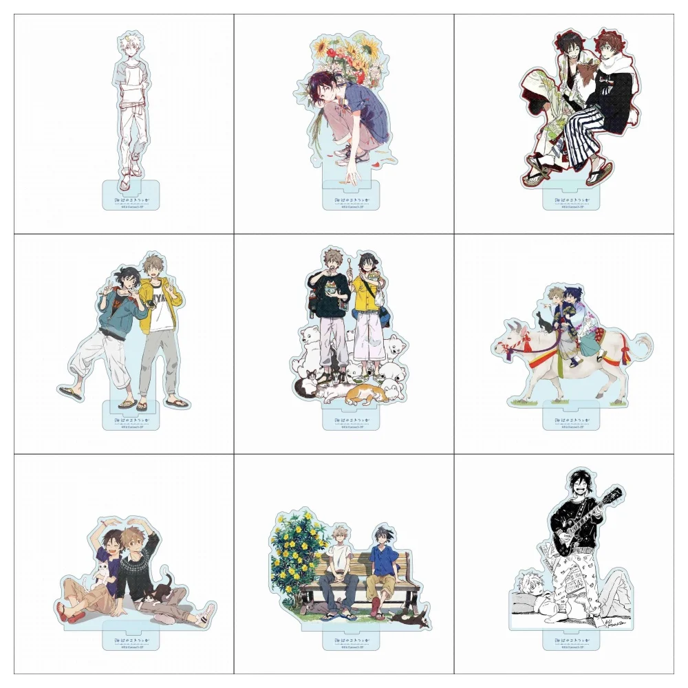 Game Chibana Sakurako Acrylic Stand Doll Anime Hashimoto Shun Figure Model Plate Cosplay Toy for Gift