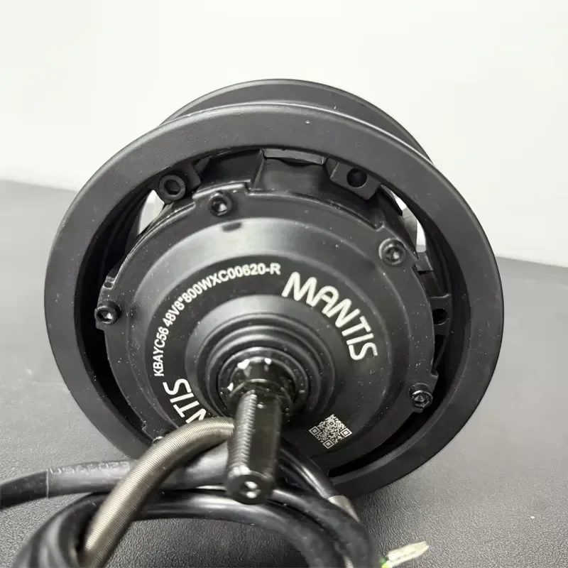 800W Brushless Split Motor for Kaabo Mantis 8 Electric Scooter High Power Replacement Part Upgrade Accessory