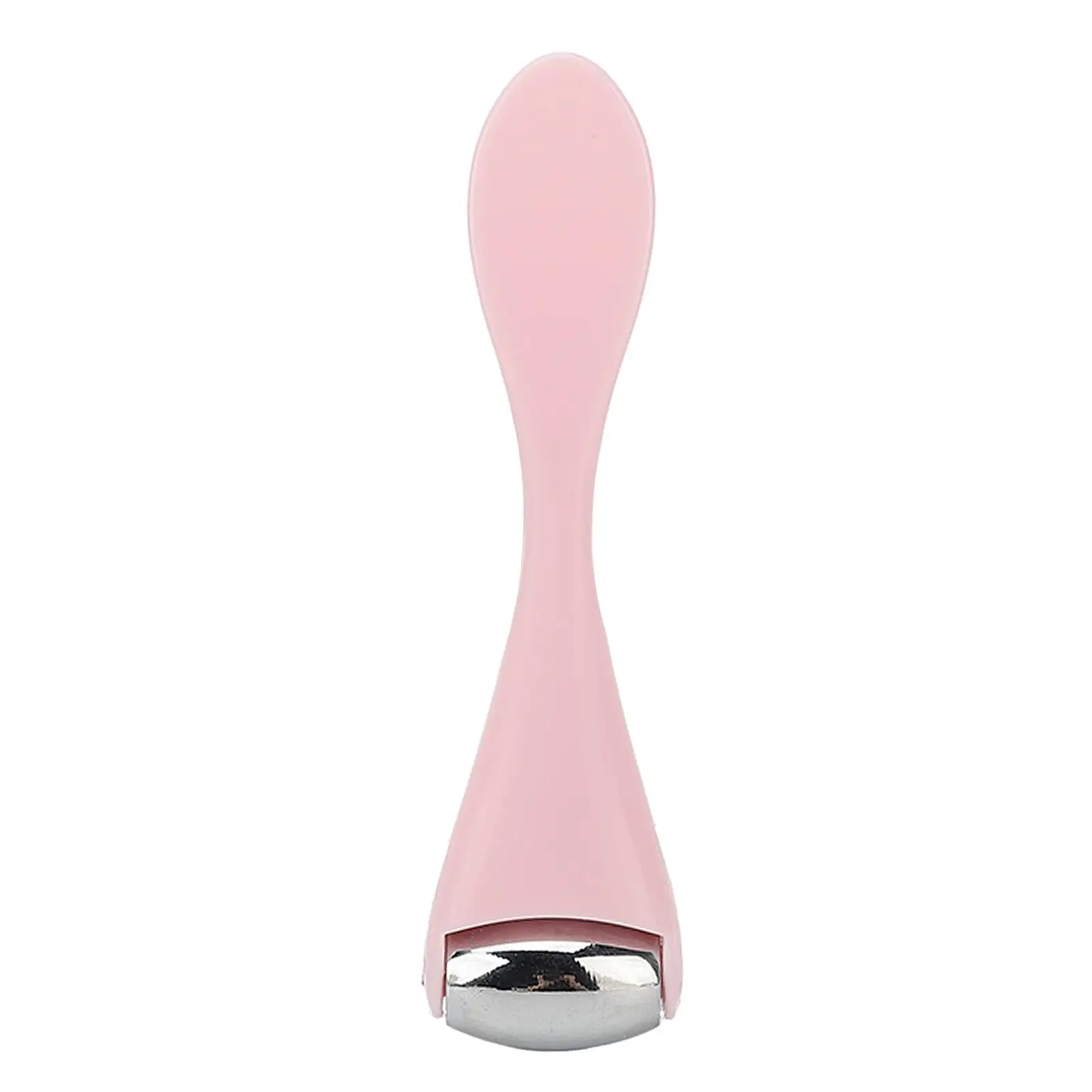 

Stainless Steel Mini Eye Roller with Alloy Ball - Reusable Facial Tool for Reducing Wrinkles, Puffiness & Pores