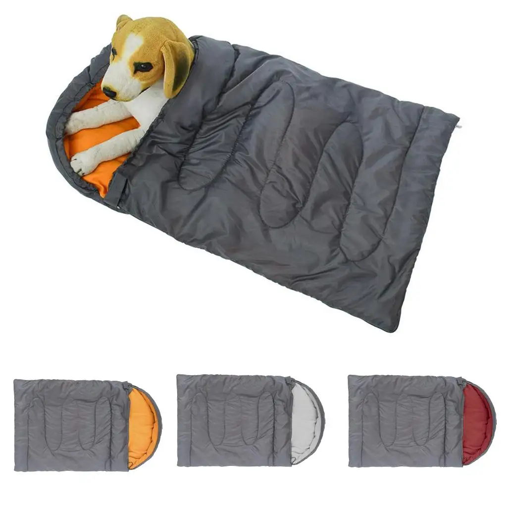 Dog Sleeping Bag Waterproof Warm Packable Dog Bed Pet Cat Bed for Travel Camping Hiking Backpacking with Stuff Sack