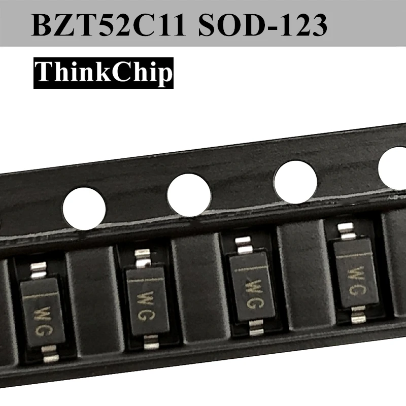 (100Pcs) BZT52C11 S…