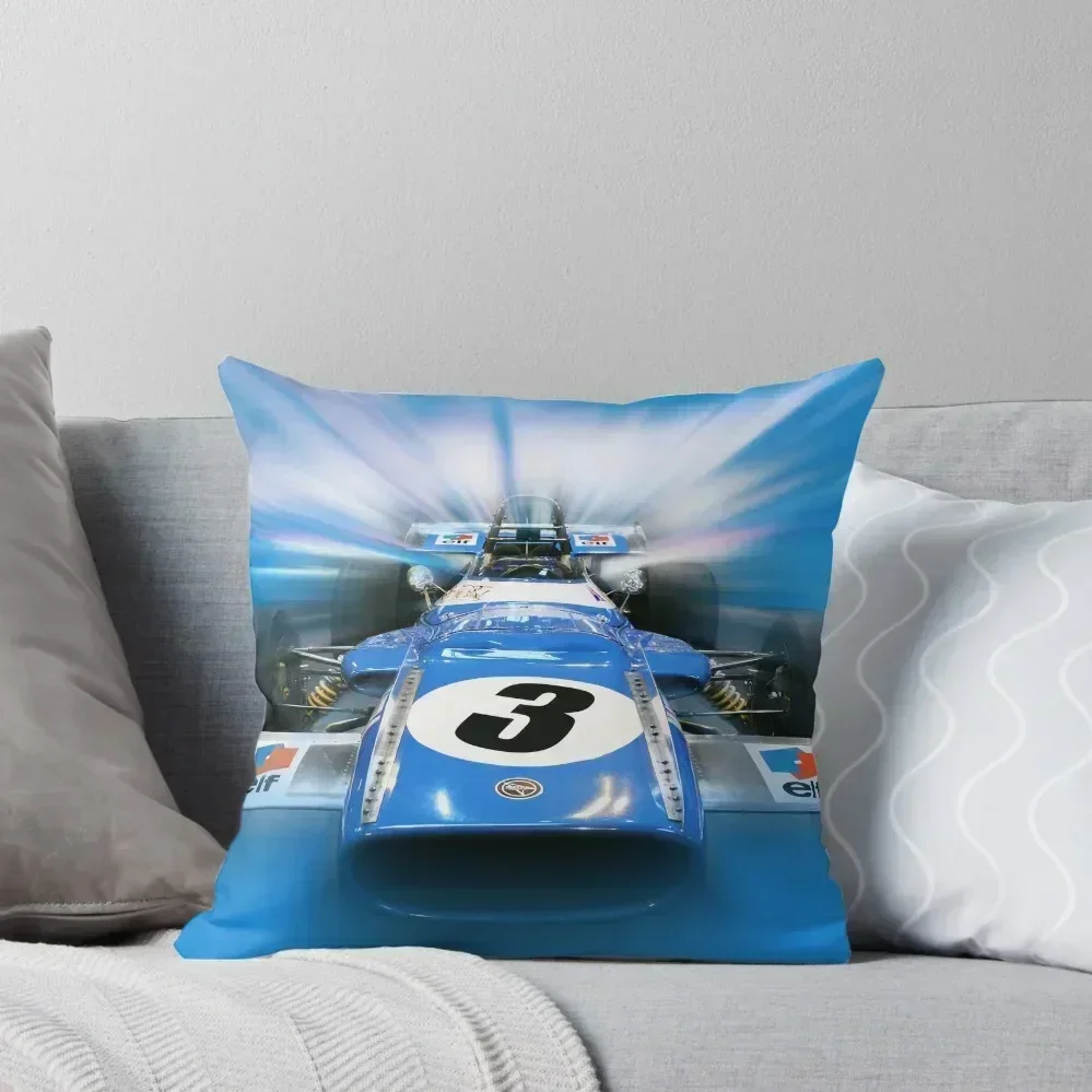 

Jackie Stewart - 1969 MS80 Throw Pillow Cushions For Sofa Decorative Cushions Christmas Covers Cushions For Children pillow