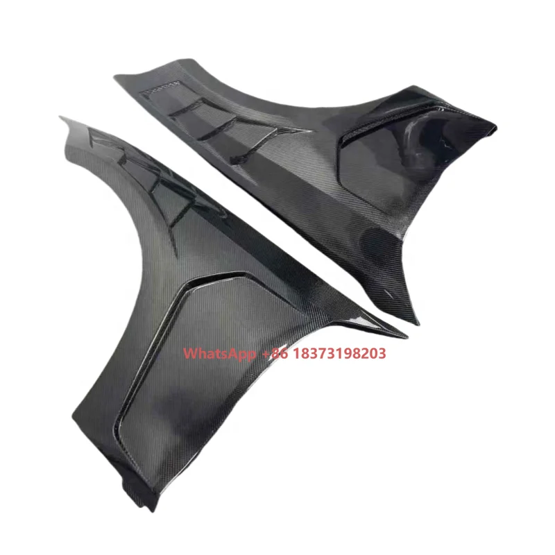 

G22 G23 Крылья Двудверные спортивные автомобили Обновление крыльев из углеродного волокна для 4-й серии G22 G23