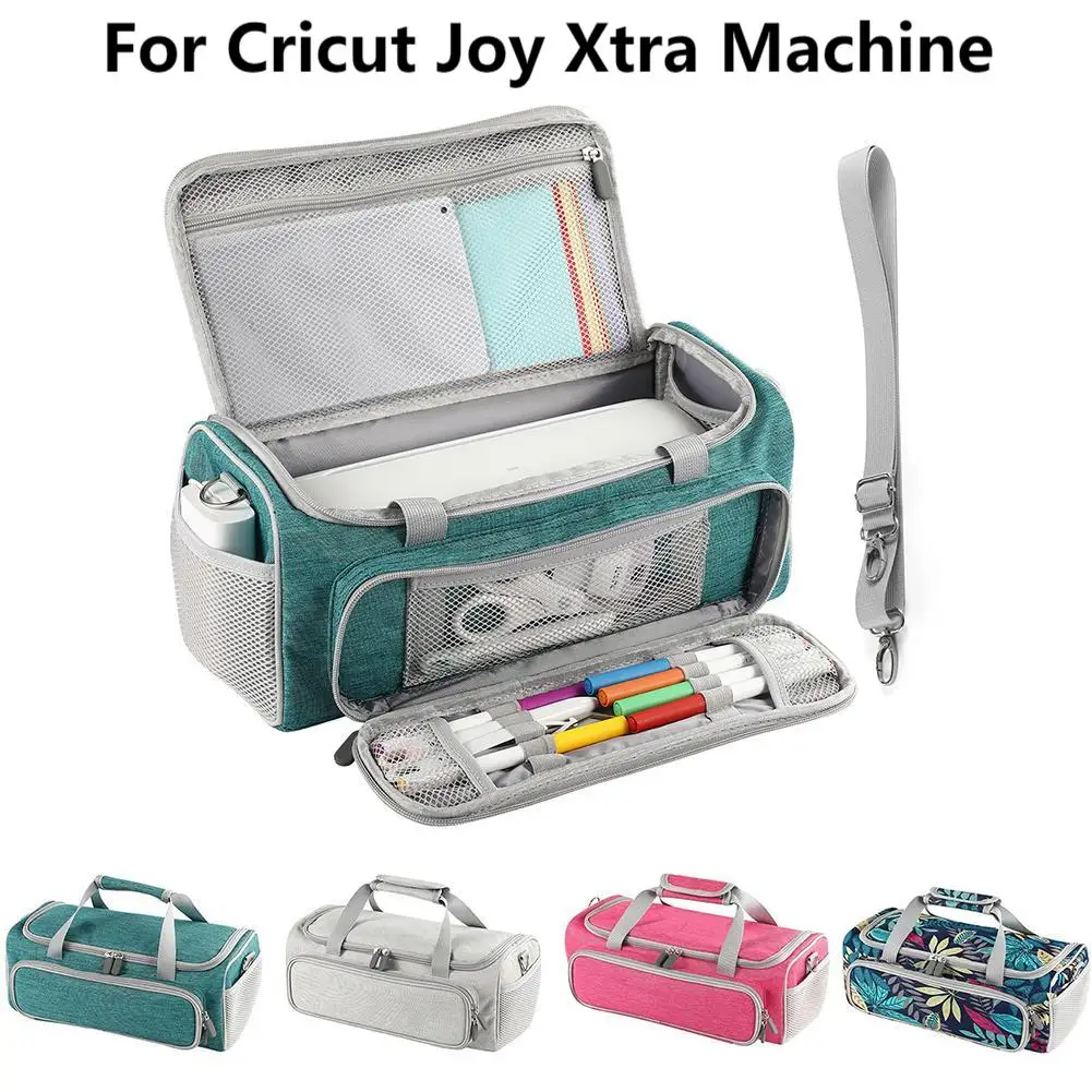 

Portable Storage Bag For Cricut Joy Xtra Smart Cutting Machine Shockproof Carrying Case Waterproof Travel Protective Case Tote