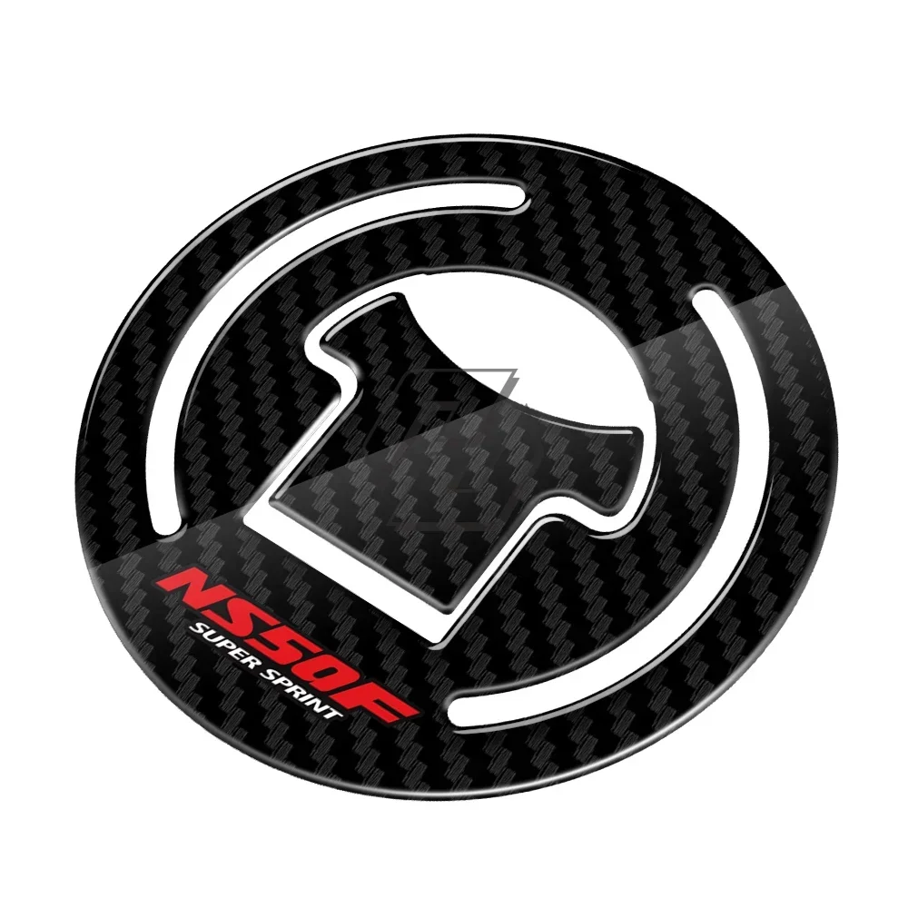 

Подходит для HONDA NS50F Super Sprint NS 50F 1990, 3D карбоновая защитная наклейка на крышку топливного бака мотоцикла