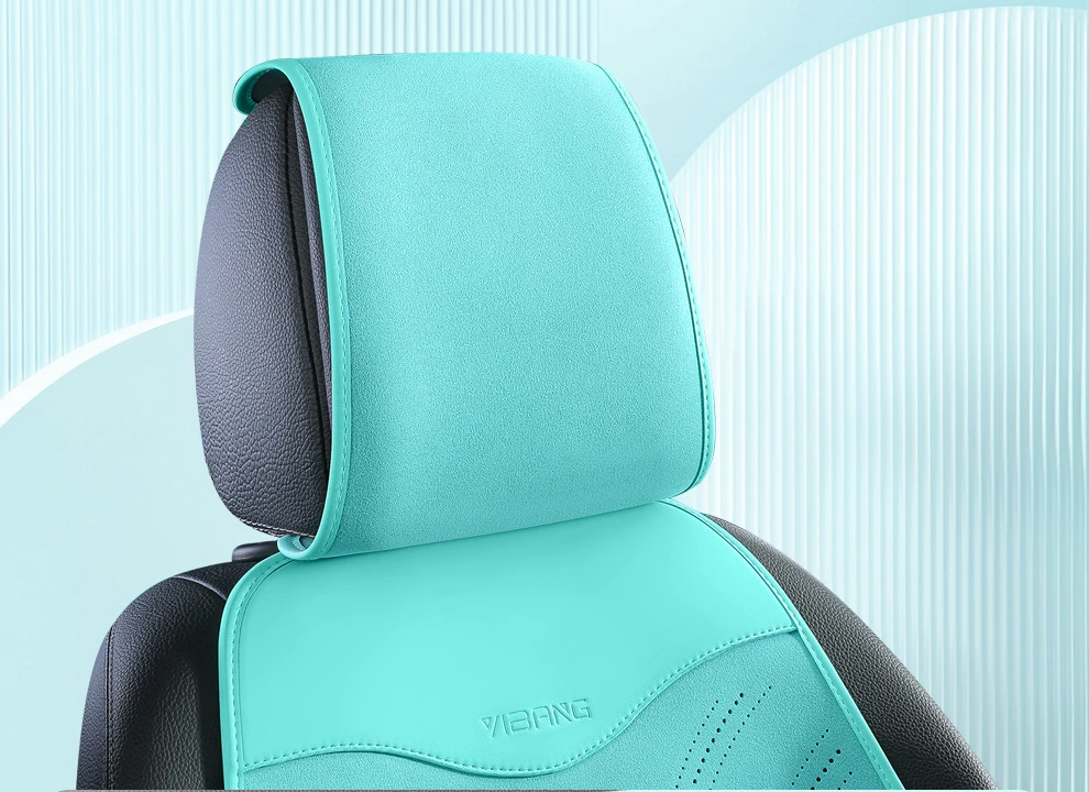 Leder-Autositzbezüge Luxus-Sitzpolster für BMW E60 X5 E70 E46 E36 Audi A4 B8 Golf 5 Opel Corsa d Cupra Formentor – Detail 4