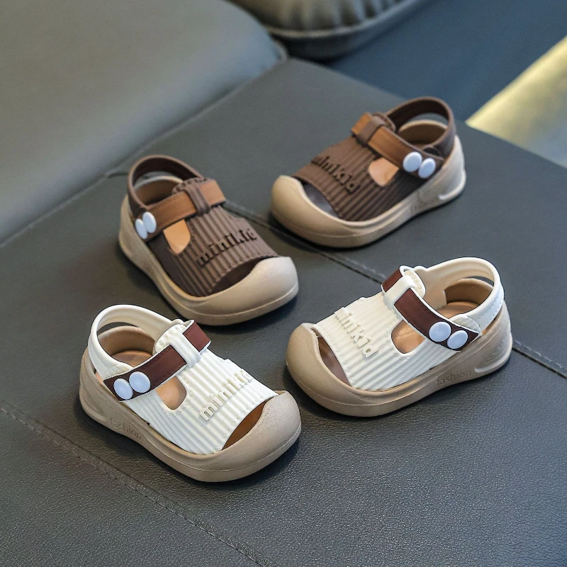 

Baby Walking Shoe Summer New Sport Child Sandal Fashion Anti Slip Outdoor Soft Soled Girl Shoe Casual Versatile Children Sandal
