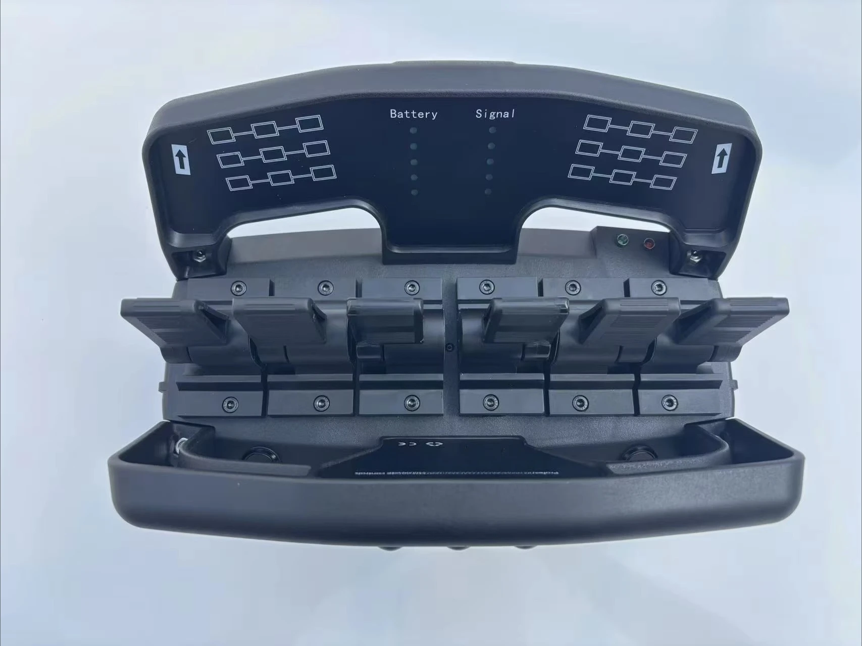 Industrial 6-Channel Wireless Remote for Electromagnetic Clutch, Waterproof & Hydraulic Valve Compatible