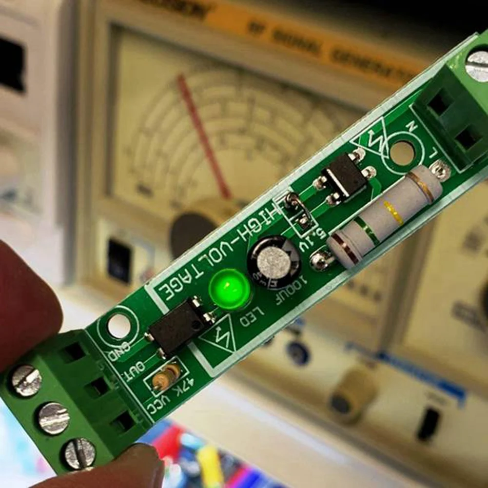 AP-1-Bit AC 220V Optocoupler Isolation Module Voltage Detect