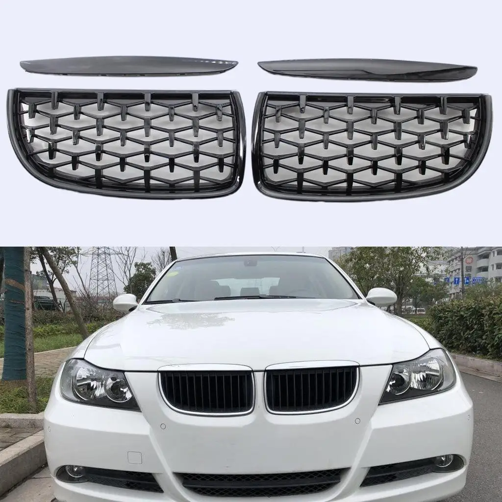 

Kidney Grille Grill for BMW 3 Series E90 320i 325i 328i 330i 2005-2008