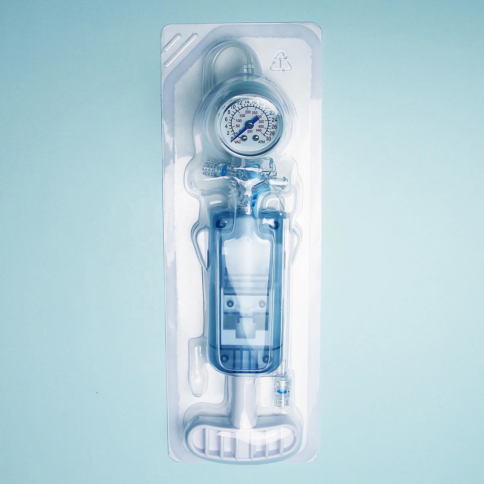 

Tianck medical consumables surgical clinical cardiology disposable set balloon inflation device