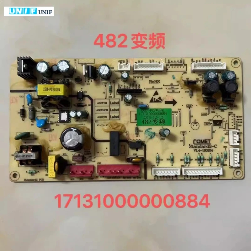 

Основная плата управления для холодильника Midea BCD-482WGPM 17131000000884
