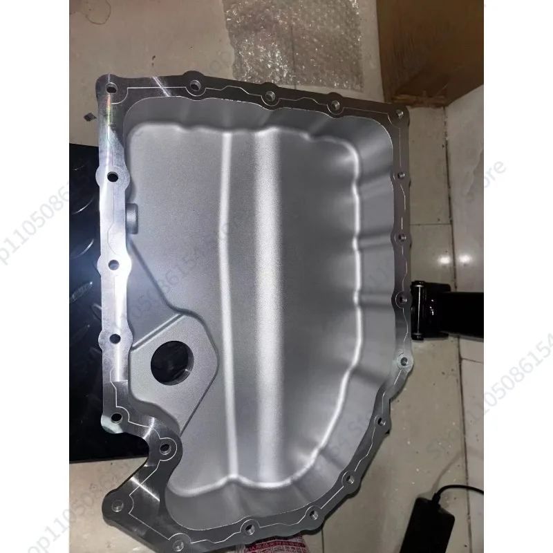 EA888 modified aluminum oil pan, improved oil pan of heat dissipation machine