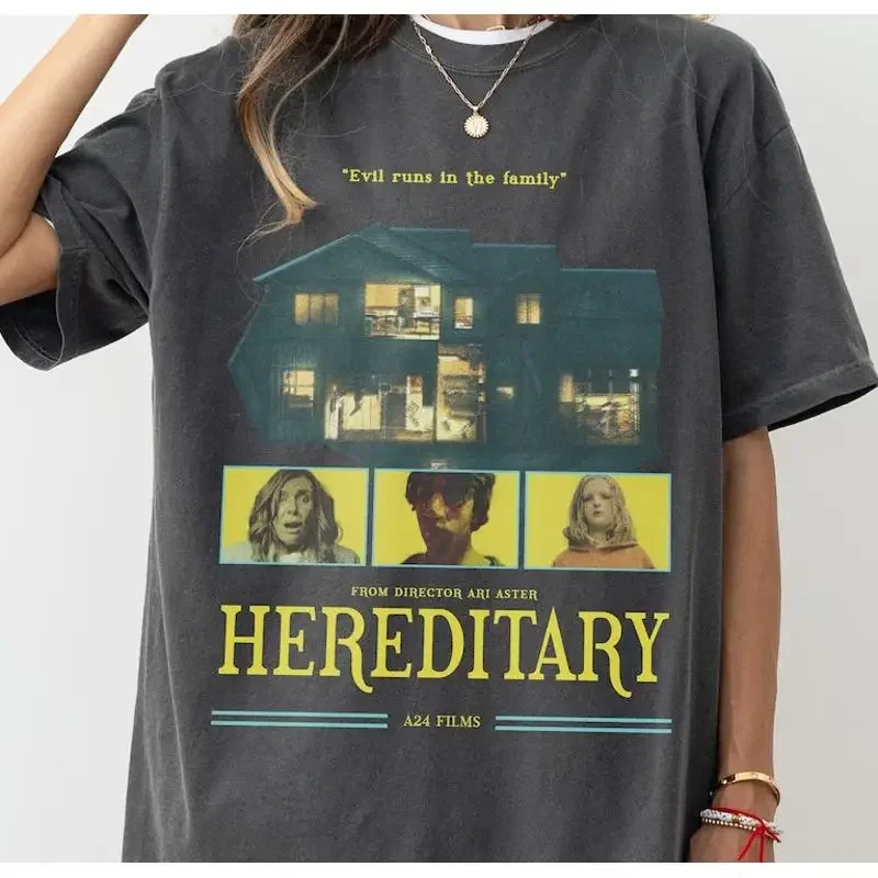 Hereditary Movie T Shirt Ari Aster Grunge For Men And Women