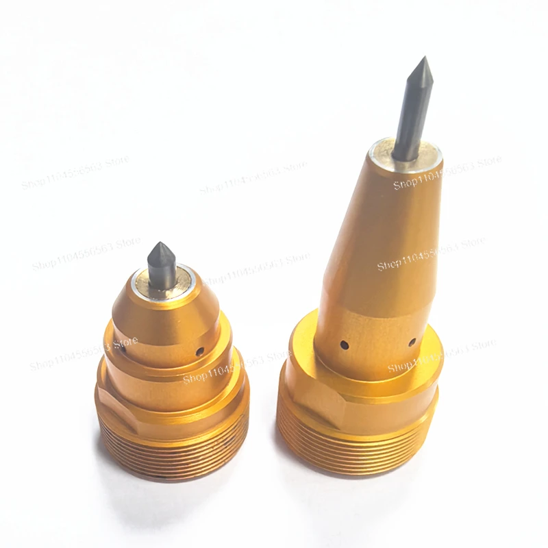 Hard Tungsten Steel Alloy Needle & Brass Bushing - Replacement Consumables for Nameplate Marking Machine