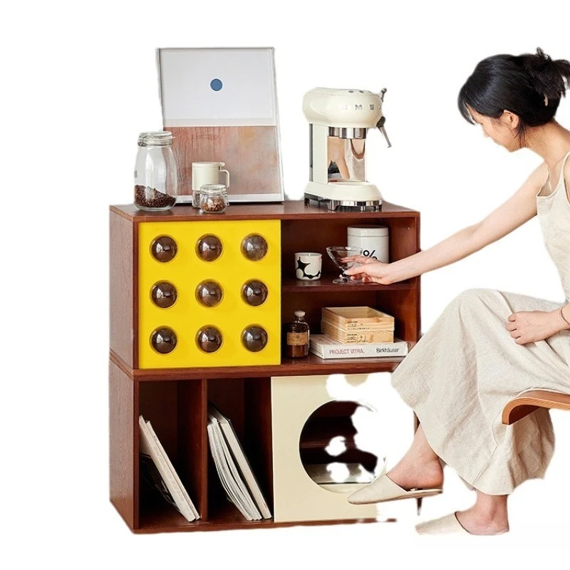 

Locker, antique side cabinet, combination TV cabinet, designer living room, sofa, dining room