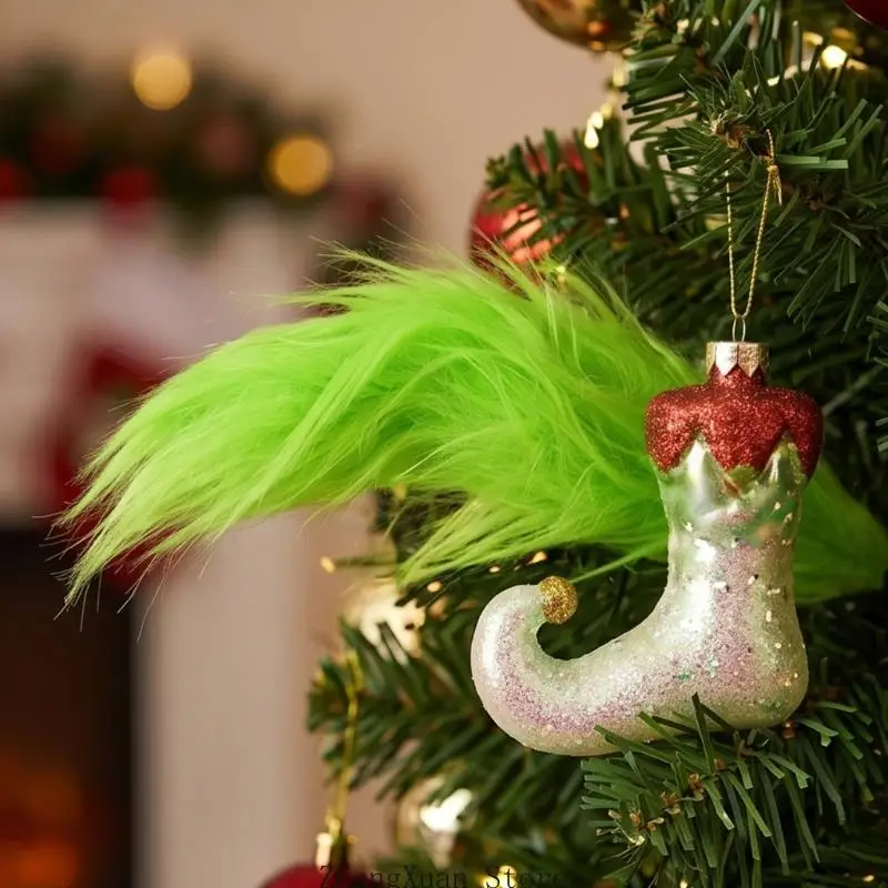 10-teiliges weiches Astpflücker-Set für die Weihnachtsbaum-Display-Abdeckung. Verwenden Sie 3XUF – Detail 10