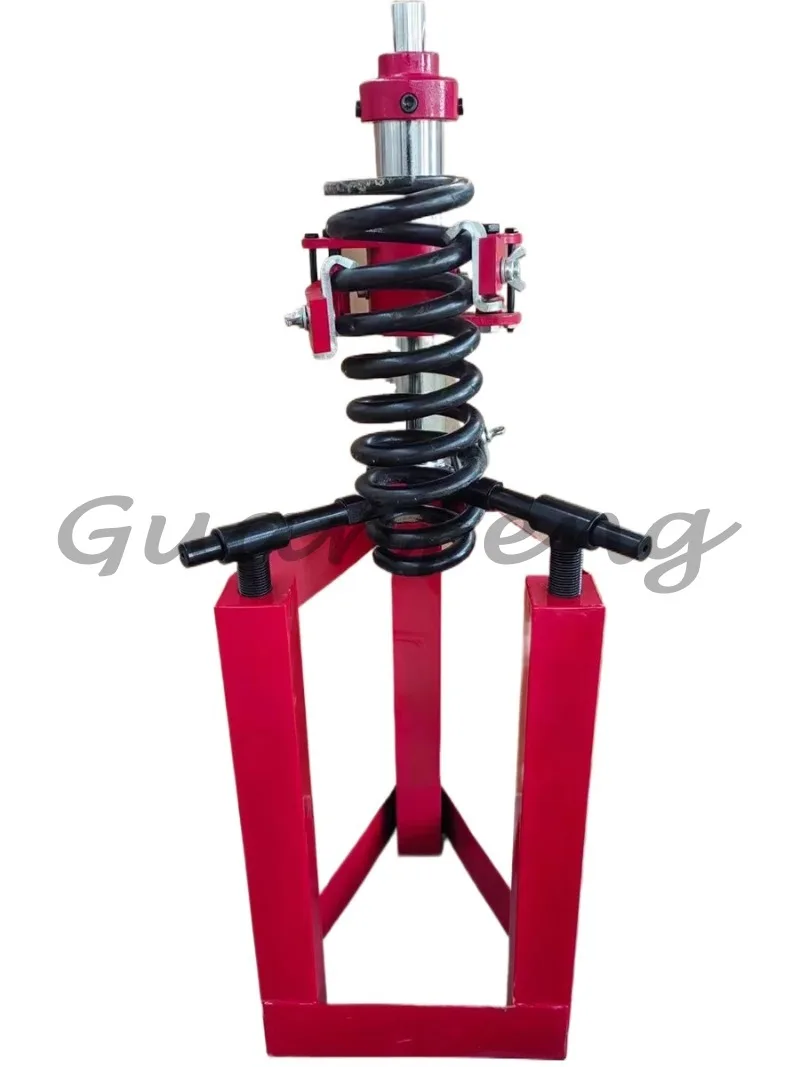 Automotive Spring Shock Absorber Removal Tool, Shock Absorber Compressor Screw Extractor