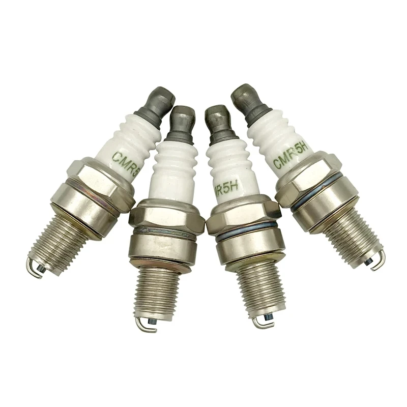 1 2 4pcs GREEN Spark Plug CMR5H for 3365 CMR7H CMR6H TR14C RZ7C GX35 0242035500 USR7AC TR15C 965 31916-Z0H-003 CMR5H BUJIA
