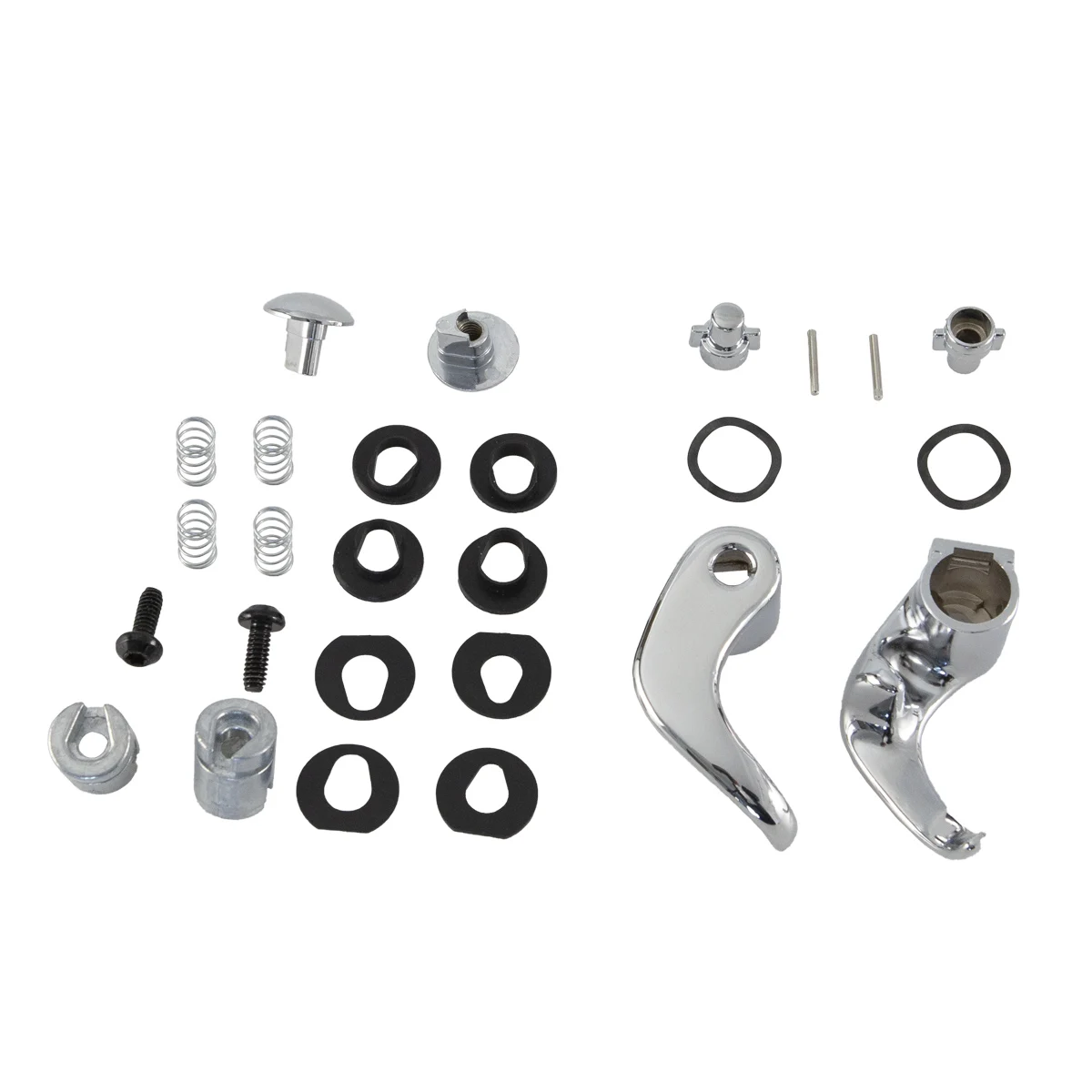 1 Paar verchromte, verriegelbare Lüftungsfenstergriffe für Chevy Suburban GMC Blazer Jimmy Van Truck 1973-1994 76999 15617125 DHA35357 – Detail 3
