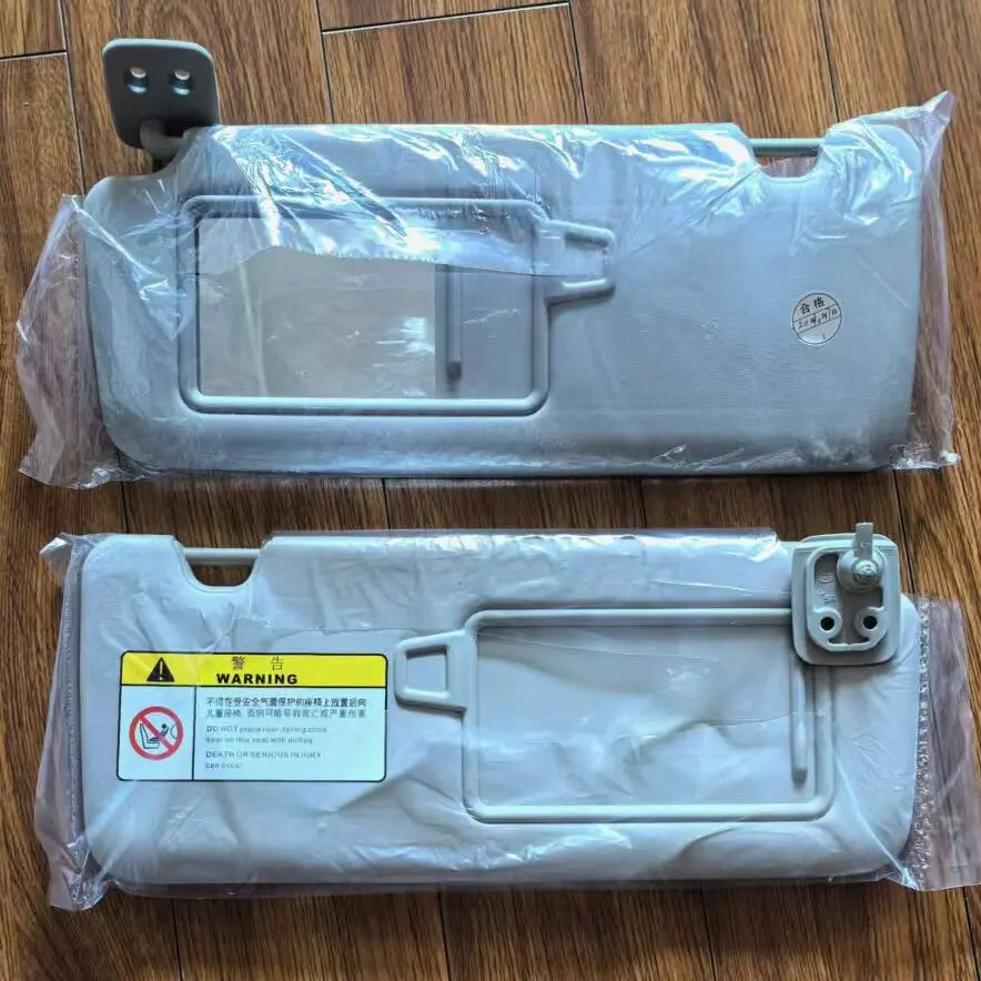 For KIA Sportage R 2018 2019 2020  Interior Sunvisor With Mirror Front visor assembly Car accessory