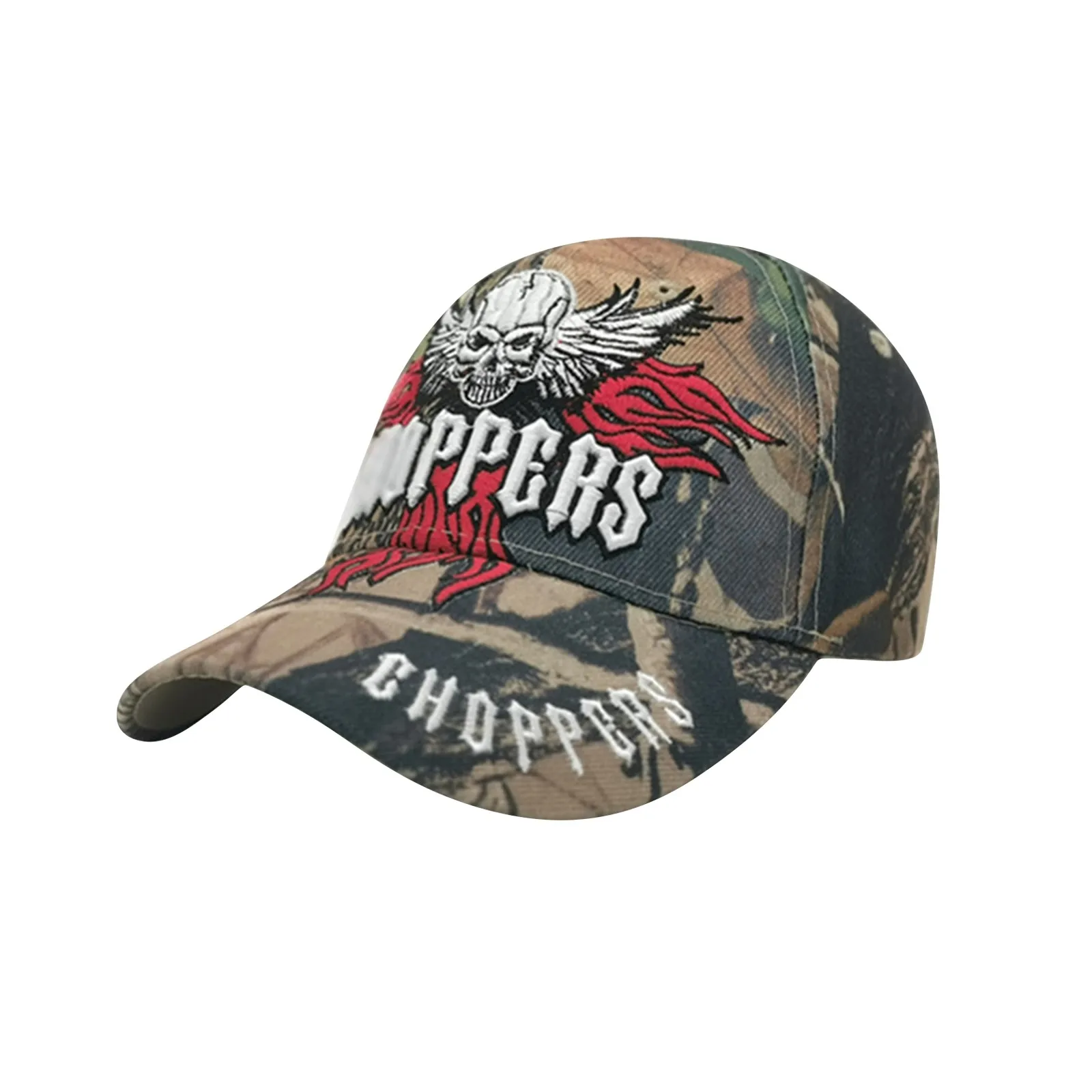 

HOT Summer Outdoors Camouflage Visor Baseball Cap Hat Women Men Unisex