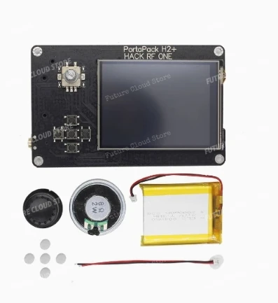 

SDR Software Defined Radio 1MHz-6GHz, Mayhem Portapack H2 Hackrf One