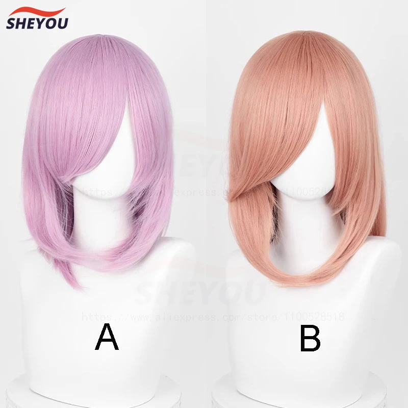 Medium Basic Bang Cosplay Wig in Various Colours
