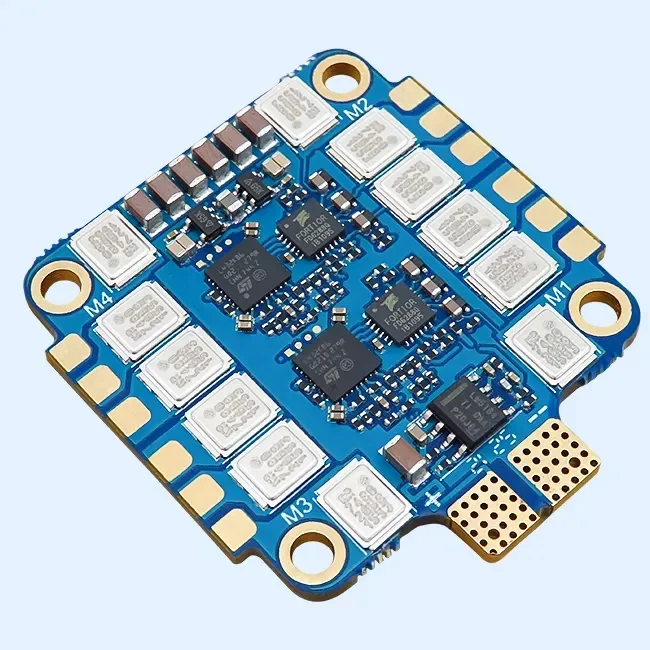 

MAD BLHeli-32 70A 8S 4IN1 ESC Regulator brushless motor controller