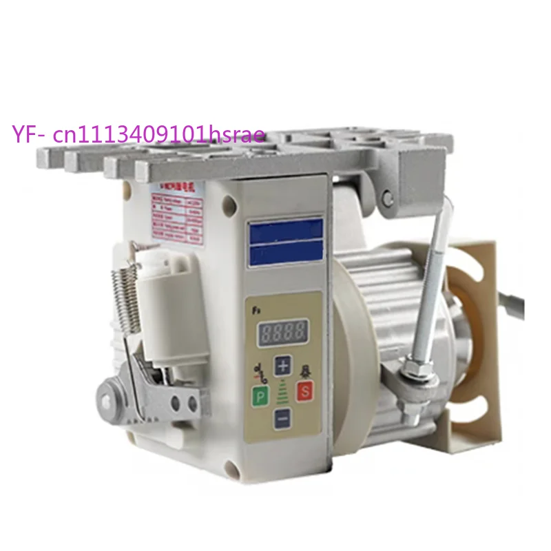 Energy Saving Servo Motor 220V Direct Drive Speed Controller Industrial Sewing Motor for Overlock Machine Sand Belt Equipment