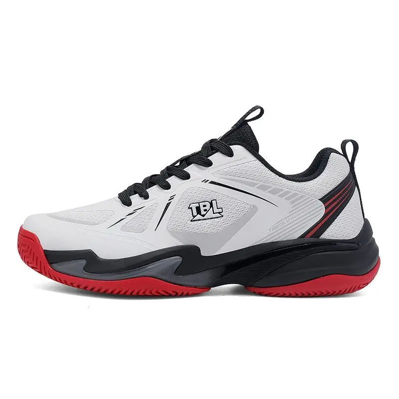 2026 New Trend Badminton Shoes For Mens Comfortable Man Indoor Court Shoes Non-Slip Men Tennis Shoes Lacing Sports Shoe For Man