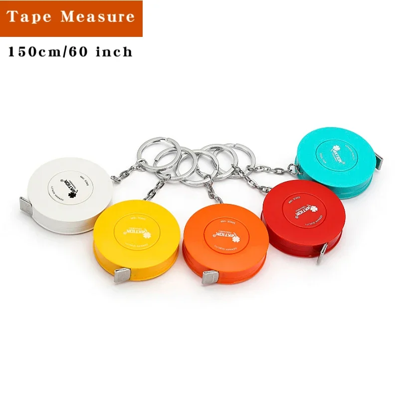 1 PCS Tape Measure 150cm/60 inch Soft Tape Measure Double Scale Body Sewing Flexible Ruler For Measurement Sewing Tailor Craft