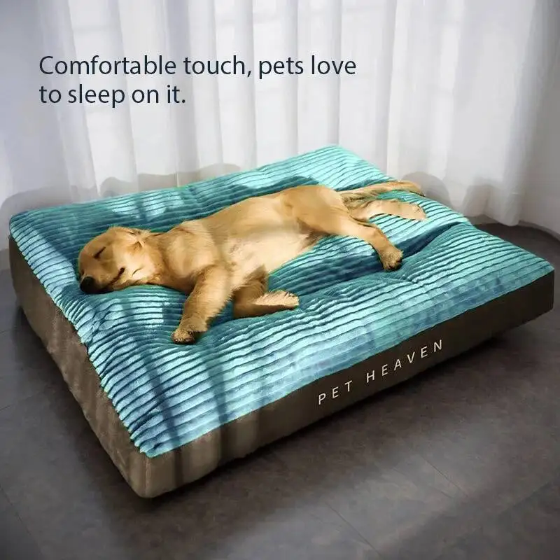 

Warm Sleeping Bed Soft Fleece Blanket Detachable Cat Puppy Mat Cushion For Small Medium Large Dogs Pet Supplies