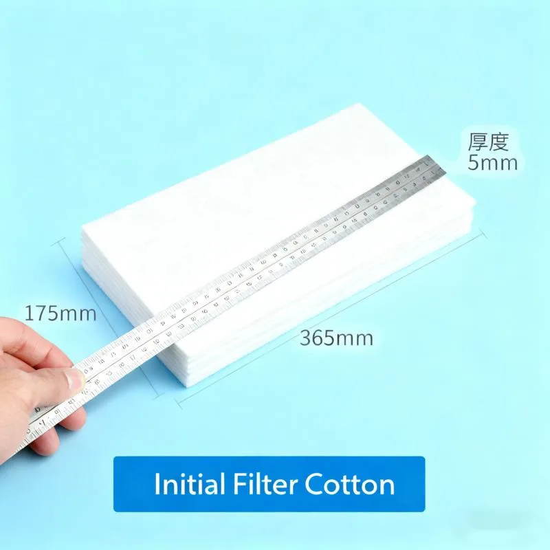 

Quick 6601/6602 polyester pad primary durable filter cotton is suitable for welding air purifiers in workshops and laboratories.