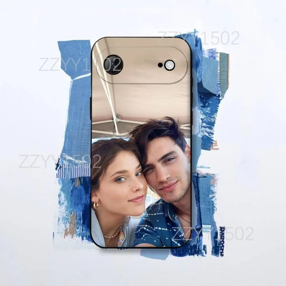 حافظة هاتف Culpa Tuya MIA 20 60 لهاتف iPhone 17,16,15,14,13,12,Pro,Max,Plus,E,SE4,Air,Mini Black Funda Shell