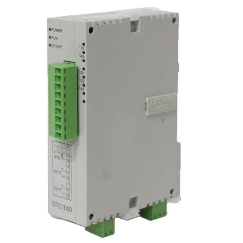 

Модуль расширения для контроля температуры на базе ПЛК (модели: DTC1000R/DTC1000L/DTC1000C), высокоточное управление, простое расширение функционала