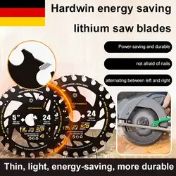 Energy-efficient Lithium Blades 4/5/5.5//7.5 Inch Circular Wood Cutting Saw Blades Woodworking Alloy Grinder Blade Energy Saving