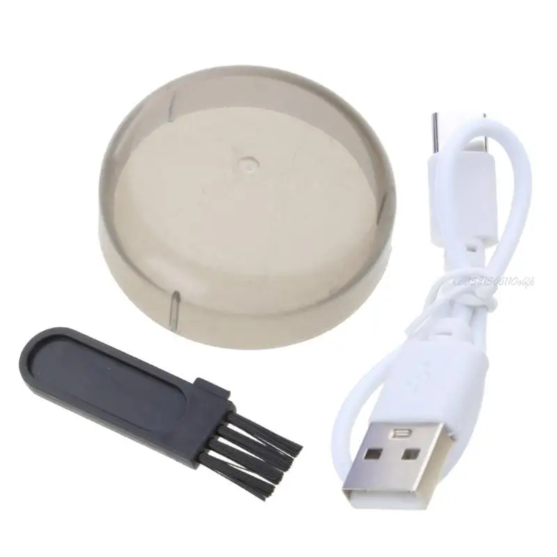 27rb draagbare scheerbare wastafel elektronische scheermessen mannen trimmer kniveringshaving face baard